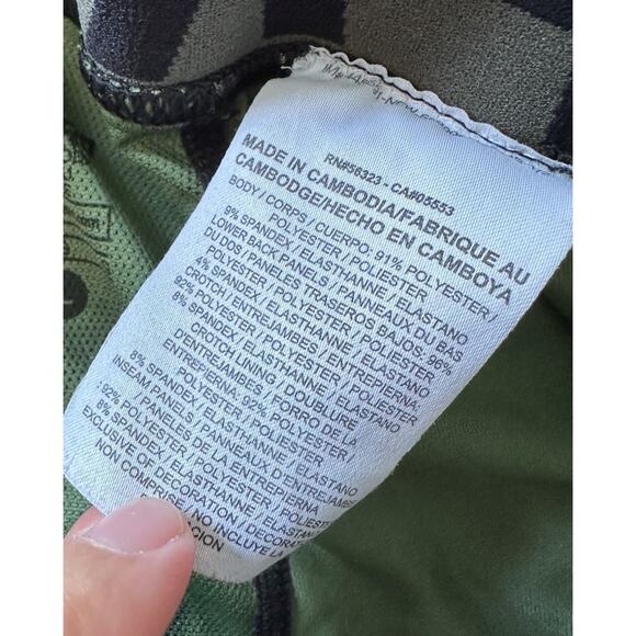 Nike Pro Compression Leggings Size Large Men’s Green - Picture 4 of 9